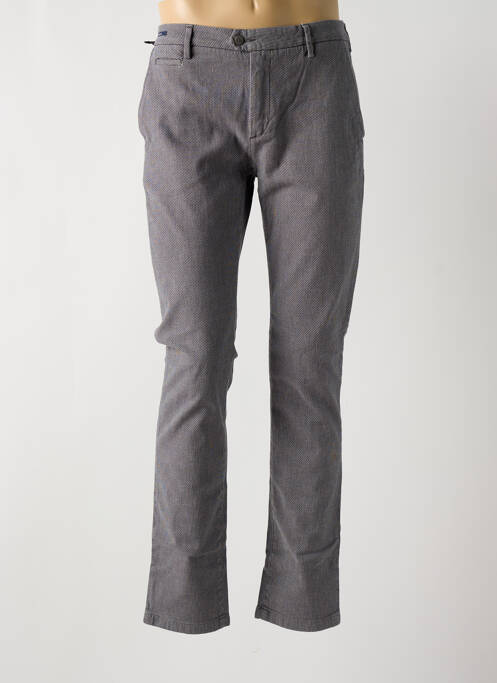 Pantalon chino buzunare mărime normală gri TELERIA ZED homme