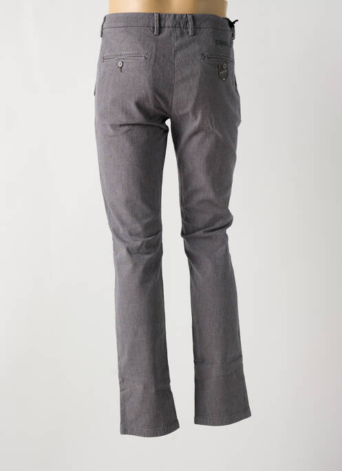 Pantalon chino buzunare mărime normală gri TELERIA ZED homme