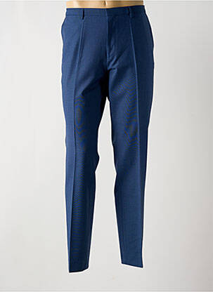 Pantalon slim elasticitate mărime normală albastru HUGO BOSS bărbat