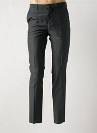 Pantalon slim țesătură melanj mărime normală gri HUGO BOSS bărbat