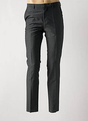 Pantalon slim gri HUGO BOSS bărbat