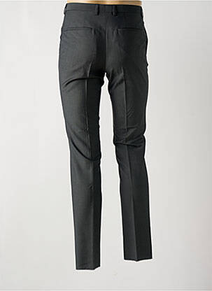 Pantalon slim țesătură melanj mărime normală gri HUGO BOSS bărbat