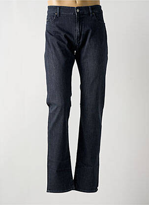 Blugi cu croială slim albastru HUGO BOSS bărbat