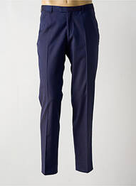 Pantalon slim țesătură melanj mărime normală albastru DIGEL bărbat