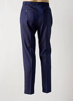 Pantalon slim țesătură melanj mărime normală albastru DIGEL bărbat