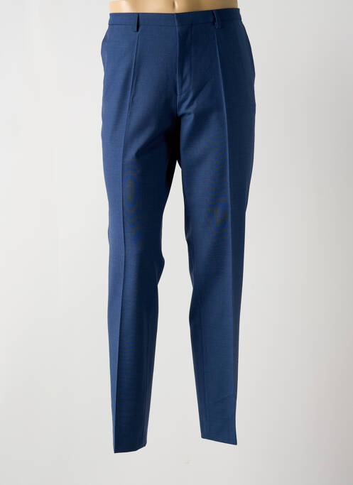 Pantalon slim albastru HUGO BOSS bărbat