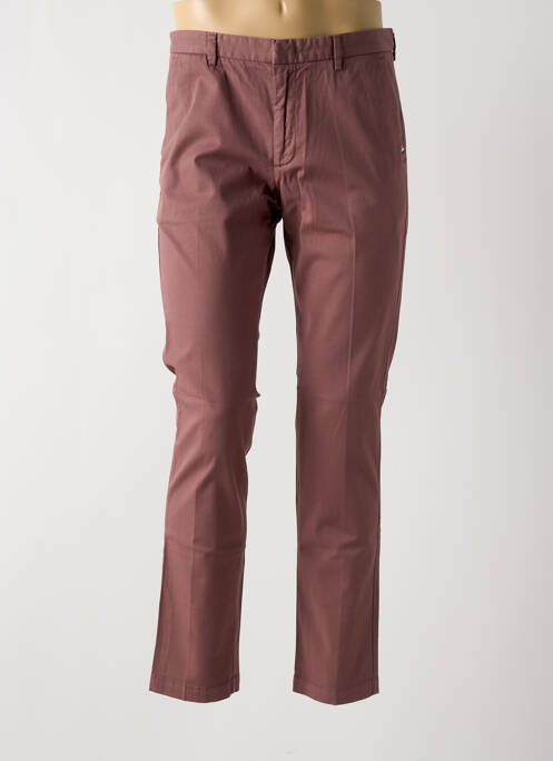 Pantalon chino maro HUGO BOSS bărbat