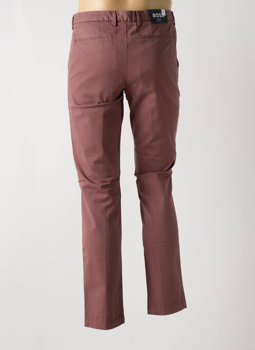 Pantalon chino maro HUGO BOSS bărbat