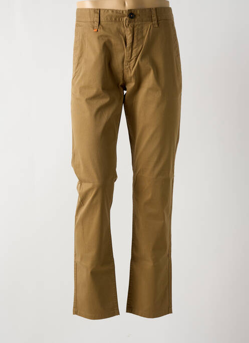 Pantalon chino bej HUGO BOSS bărbat