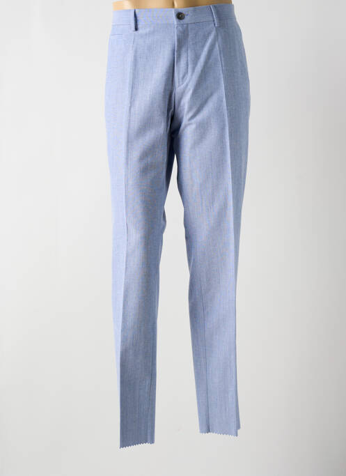 Pantalon slim albastru HUGO BOSS bărbat