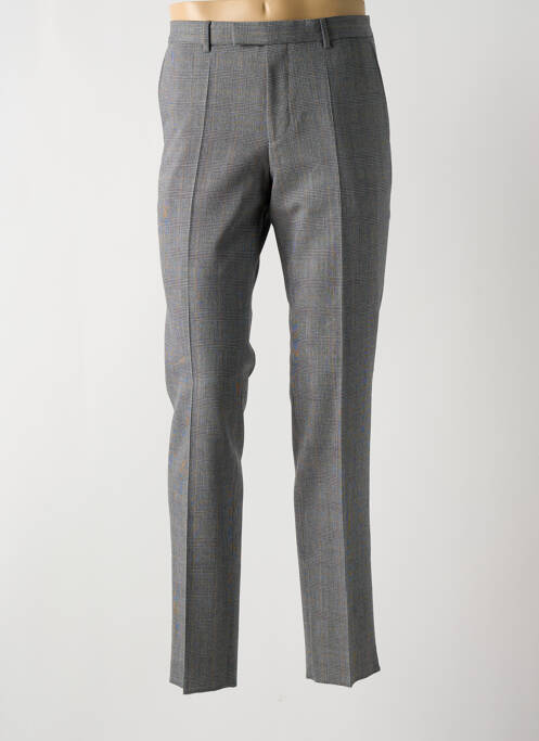 Pantalon slim gri HUGO BOSS bărbat