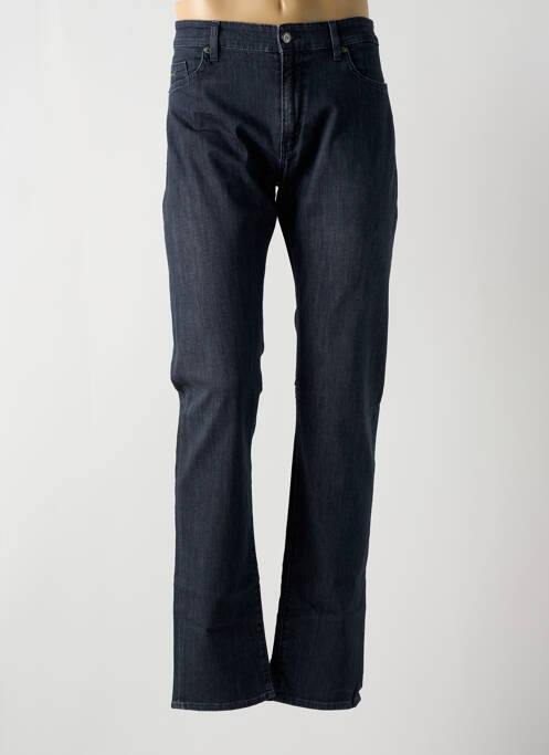 Blugi cu croială slim albastru HUGO BOSS bărbat