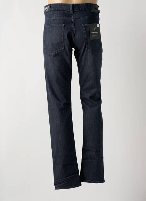 Blugi cu croială slim albastru HUGO BOSS bărbat