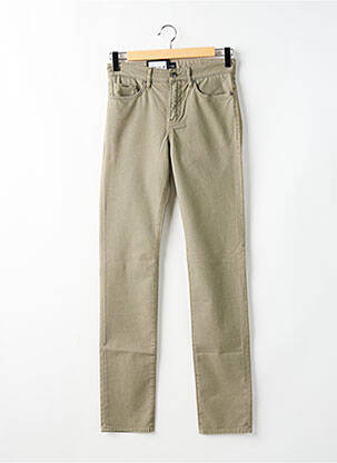 Pantalon slim elasticitate mărime normală verde HUGO BOSS bărbat