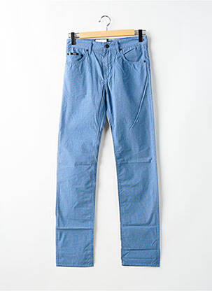 Pantalon drept albastru HUGO BOSS bărbat