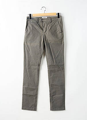 Pantalon chino gri TELERIA ZED bărbat