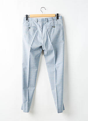 Pantalon slim țesătură melanj mărime normală albastru DIGEL bărbat