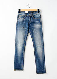 Blugi cu croială slim elasticitate mărime normală albastru ARMANI EXCHANGE homme