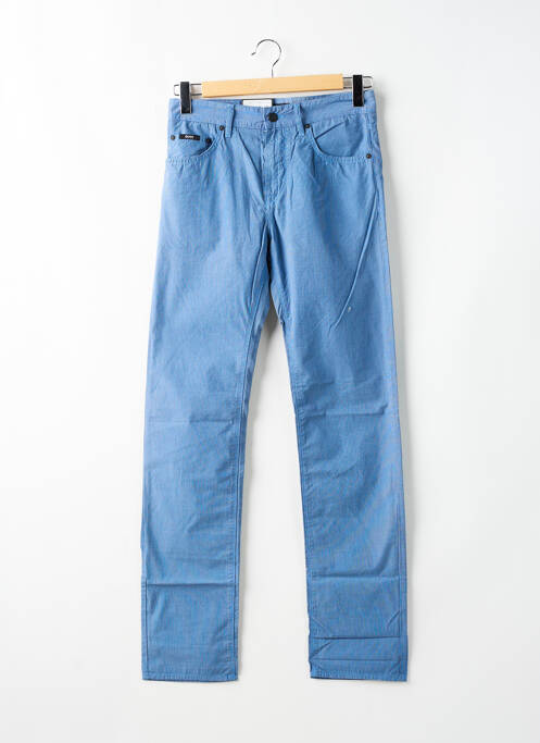 Pantalon drept albastru HUGO BOSS bărbat