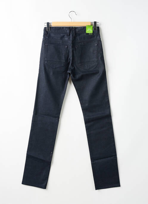 Blugi cu croială slim albastru HUGO BOSS bărbat