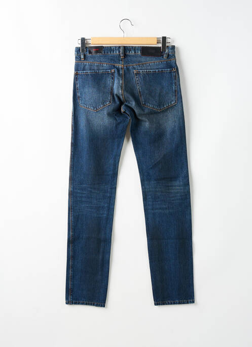 Blugi cu croială slim albastru HUGO BOSS bărbat