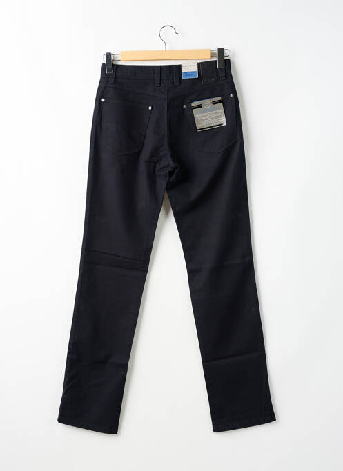 Pantalon drept negru BUGATTI bărbat