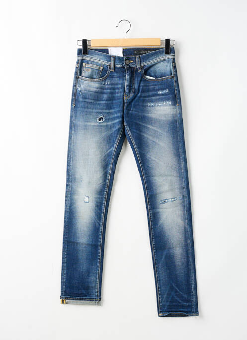 Blugi cu croială slim albastru ARMANI EXCHANGE bărbat