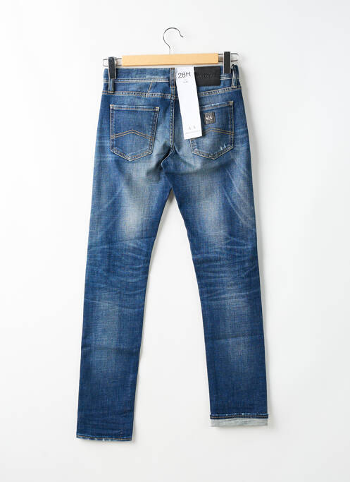 Blugi cu croială slim albastru ARMANI EXCHANGE bărbat