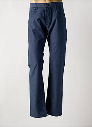 Pantalon slim albastru HUGO BOSS bărbat