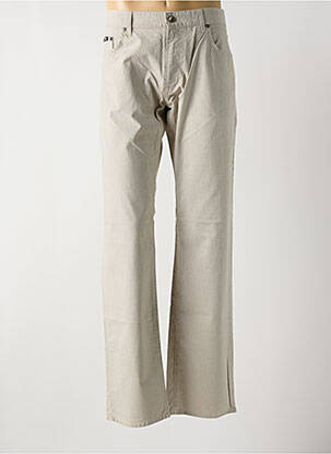 Pantalon drept gri HUGO BOSS bărbat