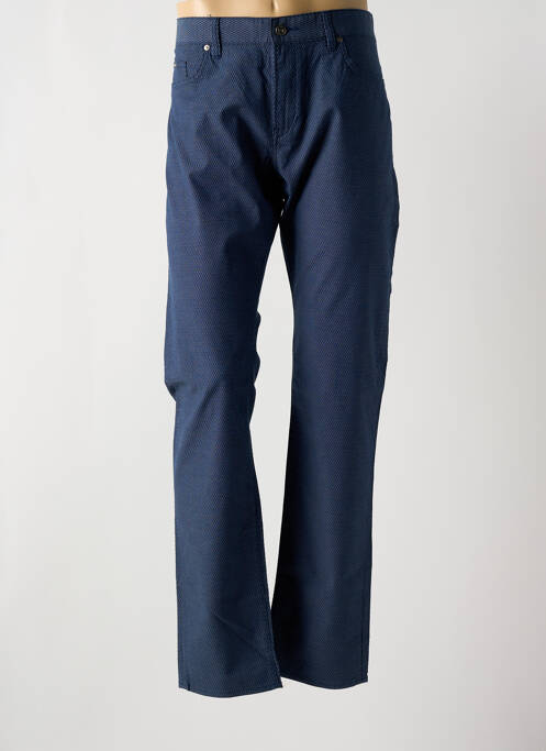 Pantalon slim albastru HUGO BOSS bărbat