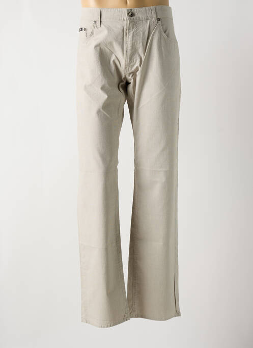 Pantalon drept gri HUGO BOSS bărbat