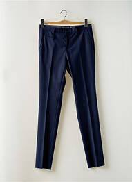 Pantalon chino buzunare talie înaltă albastru PATRIZIA PEPE homme