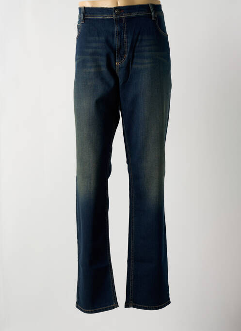 Blugi cu croială slim albastru BUGATTI bărbat