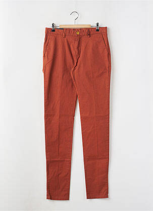 Pantalon chino buzunare maro SCOTCH & SODA bărbat