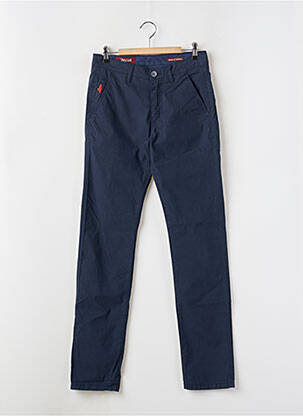 Pantalon chino buzunare albastru MCS bărbat