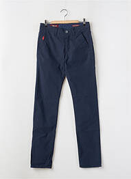 Pantalon chino buzunare albastru MCS homme