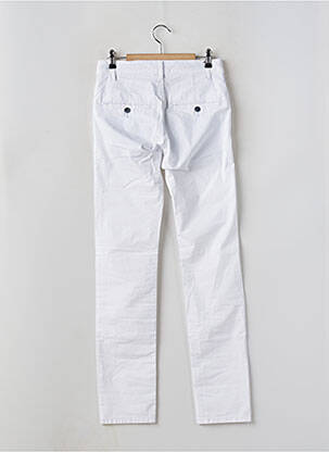 Pantalon chino buzunare alb MCS bărbat