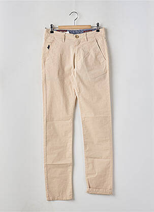 Pantalon chino buzunare bej MCS bărbat