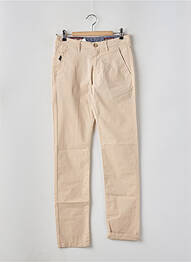 Pantalon chino buzunare bej MCS homme