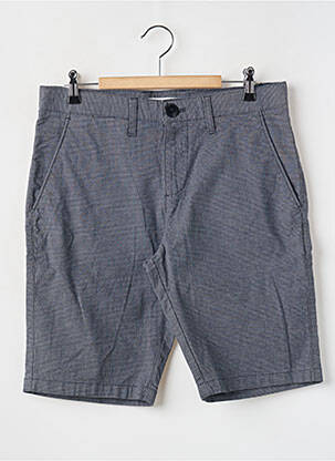 Bermudă croială dreaptă gri KNOWLEDGE COTTON APPAREL bărbat