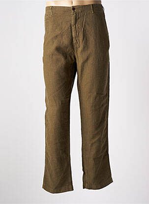 Pantalon chino verde PIONEER bărbat