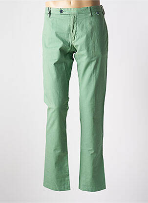 Pantalon chino buzunare verde AT.P.CO bărbat