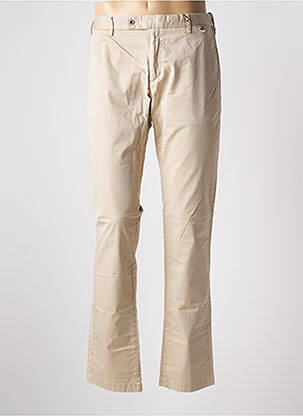 Pantalon chino buzunare bej AT.P.CO bărbat