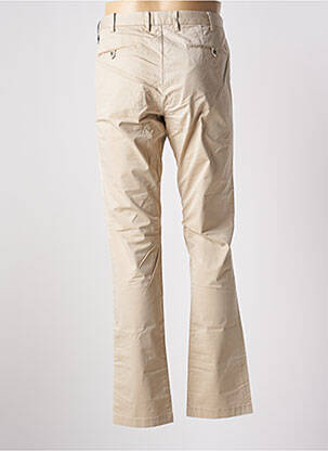 Pantalon chino buzunare bej AT.P.CO bărbat