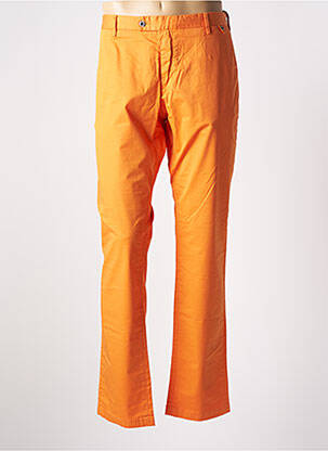 Pantalon chino buzunare portocalie AT.P.CO bărbat