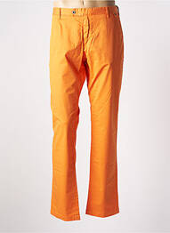 Pantalon chino buzunare portocaliu AT.P.CO bărbat