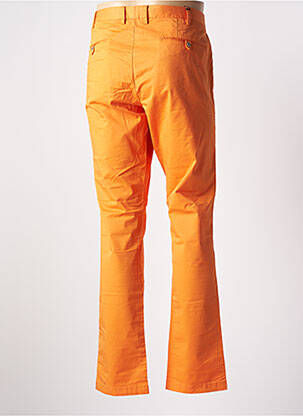 Pantalon chino buzunare portocalie AT.P.CO bărbat