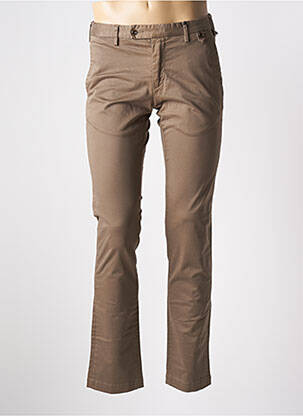 Pantalon chino maro AT.P.CO bărbat