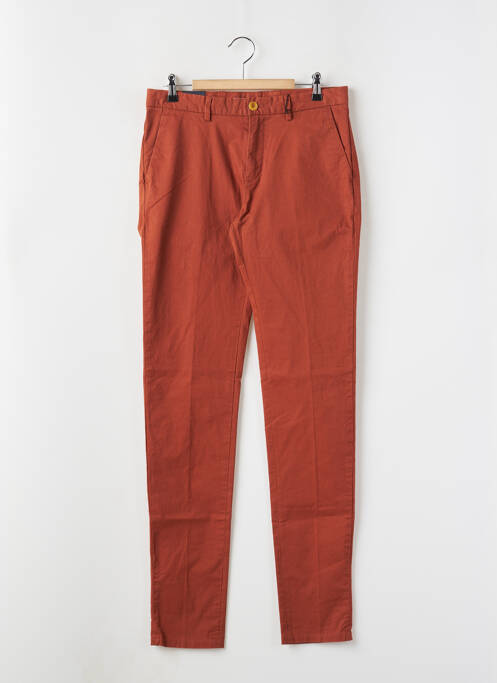 Pantalon chino maro SCOTCH & SODA bărbat